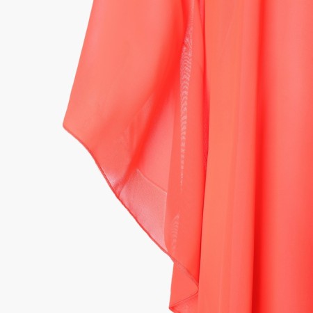 Tunic beach female, red color, size 52-10
