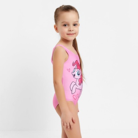 Children's swimsuit "Pinkie Pie", My Little Pony, height 110 cm, pink-1