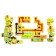 Board game "Garden caterpillars"