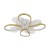 White, gold