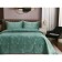Noel blanket, size 240x260 cm, emerald color