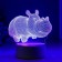 Light "Hippo" Led RGB from the RISALUX network
