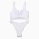Swimsuit female separate minku color white, size 44
