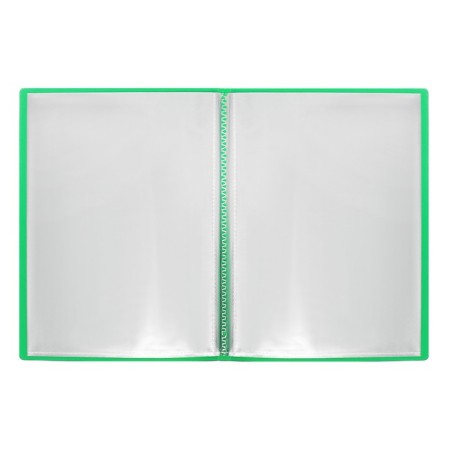 Folder with 20 liners A5, 500 μm, calligrata, texture "sand", green-4