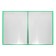 Folder with 20 liners A5, 500 μm, calligrata, texture "sand", green