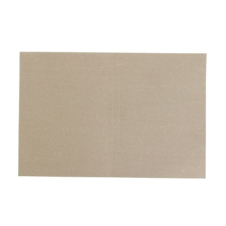 A4 folder for 200 sheets "business", cardboard, block 250 g/m ², white-1