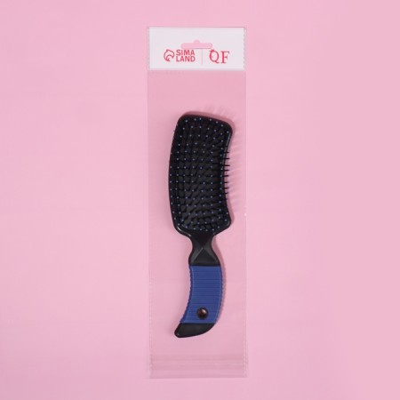 Comb massage, rubberized pen, 5 × 21 cm, color mix-7