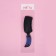 Comb massage, rubberized pen, 5 × 21 cm, color mix
