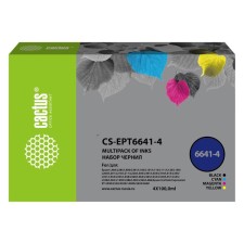 Cactus CS-Ed6641-4 T664 Cactus Cactus 4x100ml multicolor set for Epson L100/L110/L120/L132/L 107628