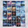 Set of stickers "Heaven", 6 x 7 cm, 50 pcs