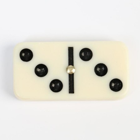 Domino "Gift", 28 pcs, 20 x 12. 5 x 4 cm, knuckles 4.5 x 2.5 cm-2