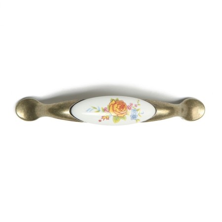 Rose Cappio Ceramics bracket handle, 96 mm, bronze color-2