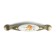 Rose Cappio Ceramics bracket handle, 96 mm, bronze color
