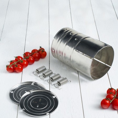 Vetchinnitsa "Pronto", D = 11 cm, stainless steel-6