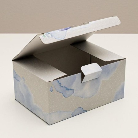 Folding box "Cozy New Year", 22 x 15 x 10 cm, New Year-2