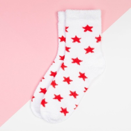Tensor socks KAFTAN "Stars", p. 36-39, white-1