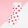 Tensor socks KAFTAN "Stars", p. 36-39, white