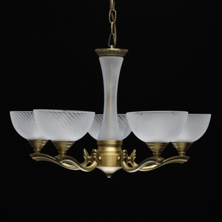 Aphrodite chandelier, size 58x83x58 cm, 200W 5XE27 IP 20-4