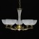 Aphrodite chandelier, size 58x83x58 cm, 200W 5XE27 IP 20