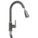 Zein Z3709 kitchen mixer, exhaust surplus, 2 modes, ABS plastic, graphite