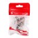 Loofing frame mounting bolt, skull, set 2 pcs
