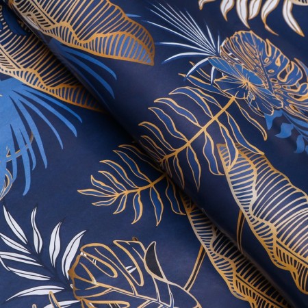 Paper packaging glossy bilateral "tropics", 100 x 70 cm-1