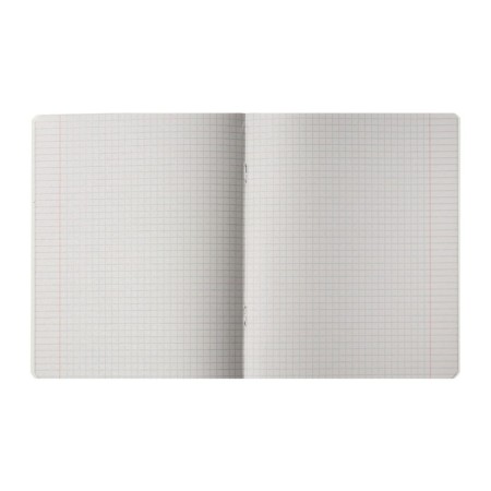 Notebook of 18 sheets in the cage "Mouse Race", cover shaking cardboard, VD-smoke, block No. 2 (gray sheets), mix-1