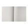 Notebook of 18 sheets in the cage "Mouse Race", cover shaking cardboard, VD-smoke, block No. 2 (gray sheets), mix