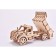 Mechanical 3D puzzle made of wood "Truck-Substand"