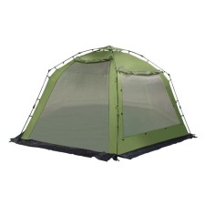 BTRACE Castle tent is quick-welded, green color
