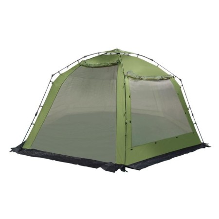 BTRACE Castle tent is quick-welded, green color