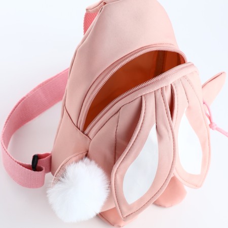 Bag's bag with lightning, pink color-2