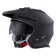 Hellet open O’Neal Volt Solid, ABS, matte, black, m