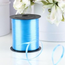 Packaging tape simple, blue, 0.5 cm x 225 m