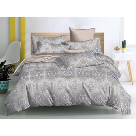 Bed linen 2 joint venture, size 200x220 cm, 175x215 cm, 70x70 cm - 2 pcs