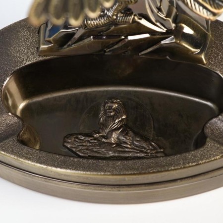 Highbone tabletop with an ashtray, gas "Eagle"-3