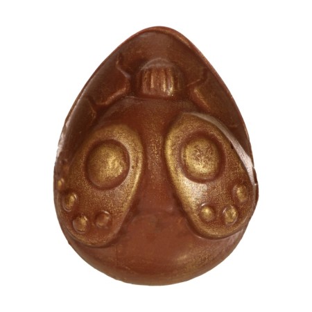 New Year. Chocolate bomb "Rabbit in Gifts" with Marshmallow, 38 g-4