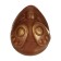 New Year. Chocolate bomb "Rabbit in Gifts" with Marshmallow, 38 g