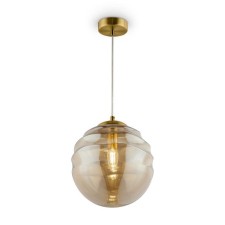 VINARE lamp, 1x40W E14, brass color