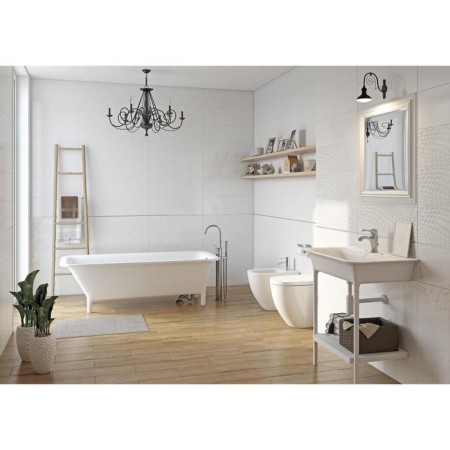 Wall glory tiles white 250x750 (in package 1.12 sq.m)