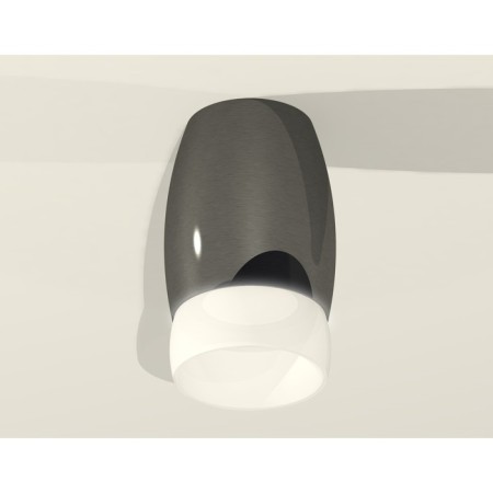 Ambrella Light Acrylic lamp, XS1123024, MR16 GU5.3 LED 10 W, black chrome color, white matte-2