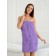 Pareo female for the sauna, size XL-3XL, lilac color