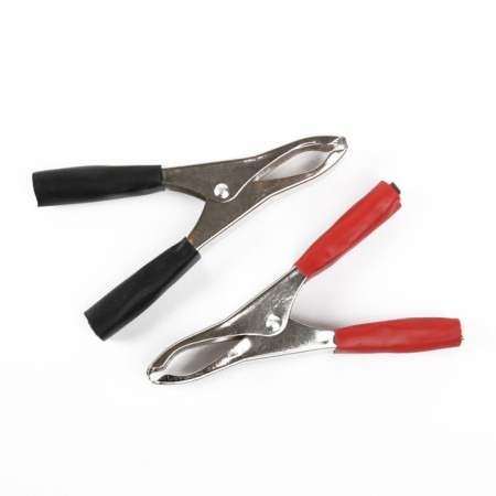 Clip "crocodile" for wires, 50 a, set 2 pcs-1