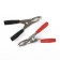 Clip "crocodile" for wires, 50 a, set 2 pcs