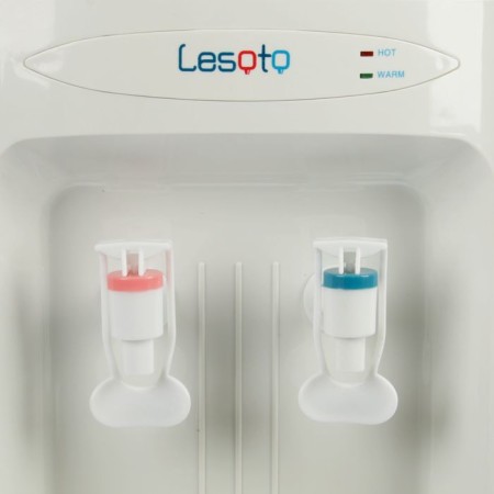 Water cooler Lesoto 222 lk, only heating, 500 watts, white-1