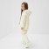 Children's costume with the basis (sweatshirt, trousers) KAFTAN R.32 (110-116), milk