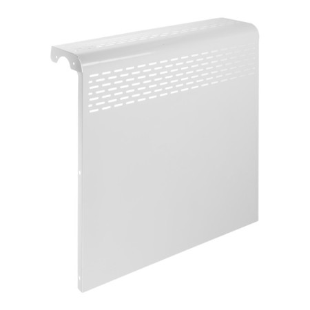 The screen for the cast -iron radiator "Vento" luxury 6MER, 590x610x142 mm, 6 sections, metal, white