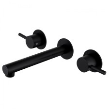ABBER EMOTION AF88121B shell mixer, two -wound, built -in, black