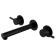 ABBER EMOTION AF88121B shell mixer, two -wound, built -in, black