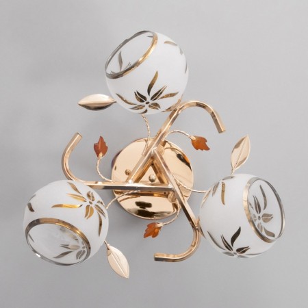 Causte "Vicki" 3x40W E27 Gold Model: 2751102-3